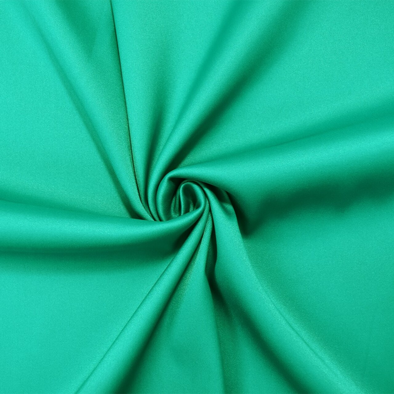 Green Poly Stretch Spandex Lamour Solid Satin Woven Fabric By the Yard